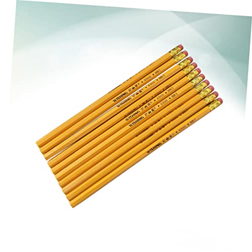 Lápices de madera HB NUOBESTY 12 pcs miniatura 5