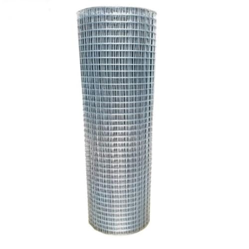 UGLYAF Malla De Alambre Soldada De Acero Inoxidable SS304 Resistente, Rollo De 1 Metro De Ancho Y 2-5 Cm De Agujero, For Cercar Plantas, Balcones Y Jardines, No Se Oxida En El Mar.(50x50mm 1.5mm)