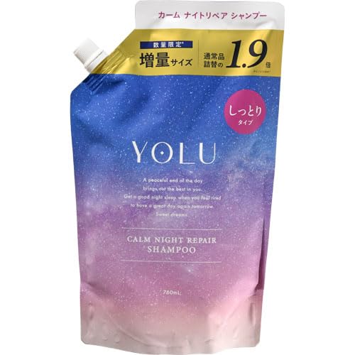 Amazon | I-ne ヨル カームナイトリペアSP詰替1.9倍増量 760mL