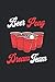 Beer Pong Dream Team: Cuaderno con tabla de contenidos A5 6x9 pulgadas rayado Cerveza Pong Regalo Cerveza Pong Bebiendo Múnich Idea de regalo Juego de beber Fiesta Booze Tour Juego de beber Cuaderno