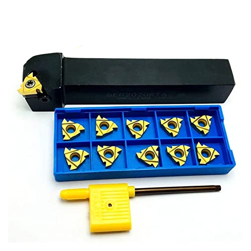 Portaherramientas para torno CNC con inserto de carburo miniatura 1