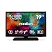 MEDION TV 19 pollici (47 cm) HD TV (perfetto per campeggio, camper, camion, giardino, adattatore per auto da 12 V, DVB-T2 HD, DVB-C, DVB-S2, HEVC, HDMI, USB, MD 819000)