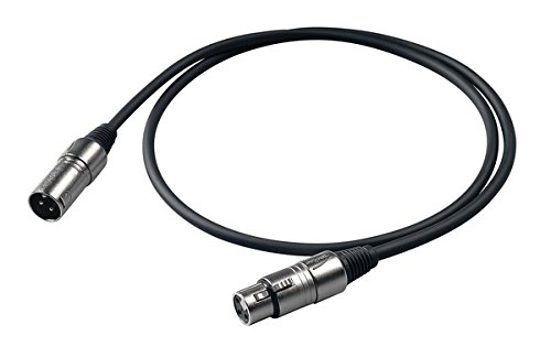PROEL BULK250LU5 Kabel Audio XLR 5m 5 szt. Zestaw