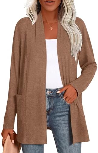 Anymiss Womens Winter Long Sleeve Sweaters Cardigan M-5XL 2026 Spring Plus Size Jackets