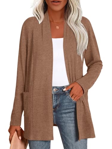 Image of Anymiss Womens Winter Long Sleeve Sweaters Cardigan M-5XL 2026 Spring Plus Size Jackets