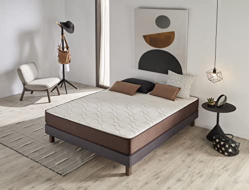 Mejor Comparativa de Colchon Ortopedico 90x180 por precio y Opiniones de Compradores colchon ortopedico Colchón de Alta firmeza para la Espalda - 30 Noches de Prueba - Colchón Anti Alérgico y antiácaros Individual o...