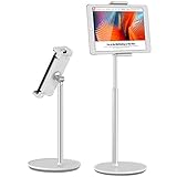 Viozon Tablet Phone Stand Holder,Height Adjustable,360 Degree Rotate,Aluminum Desktop...
