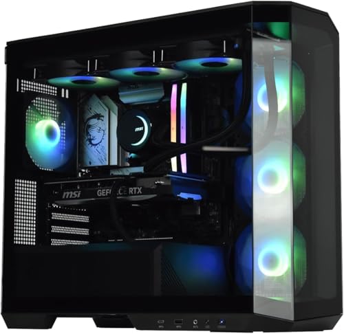 M.Red PC Gamer Powered by MSI CBT013-04 - Processore Intel Core i5-14600KF, GeForce RTX 4070 Super, 32GB DDR5, 2TB SSD NVMe, Windows 11 Famiglia - PC Desktop - Immagine 4