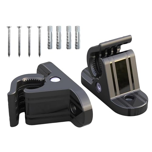 Generisch Cable de carga para montaje en pared tipo 2 | Soporte de cable para montaje en pared en el | Soporte de enchufe tipo 2 para cargador EV IEC 62196-2 soporte -Accesorios - Negro