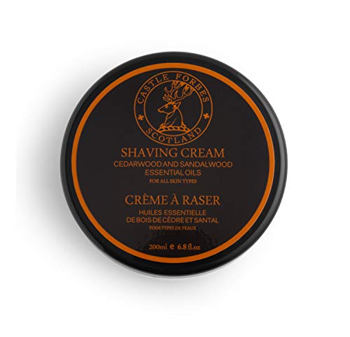 Castle Forbes Cedar/Sandalwood Shaving Cream  6.8 fl.oz.
