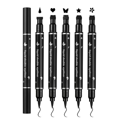 Set de 5 Sellos Delineador Líquido Negro