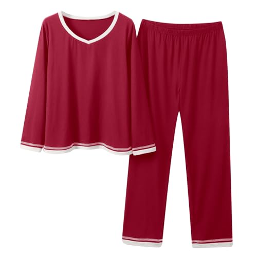 Pyjamas en coton de qualité supérieure avec ourlet renforcé durable