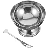 Coupes à glace : cette coupe à dessert décorative peut la table , pratique et pratique à utiliser, bol à dessert en