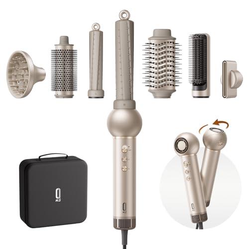 8 in 1 Hot Air Styler Hair Dryer Brush Set DROPS TO (MORE OPTIONS AVAILABLE) - image 1