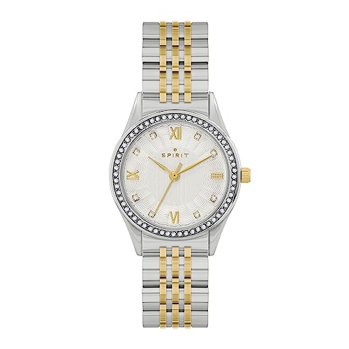 Montre analogique pour femme Spirit montre quartz bracelet acier SP4001