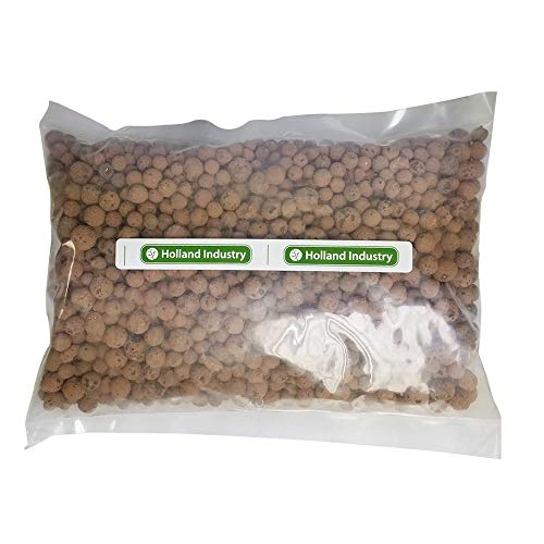 LiaFlor - LiaFlor (Hydroton) Clay Pebbles 2.3 LB (2.5 litres Bags)
