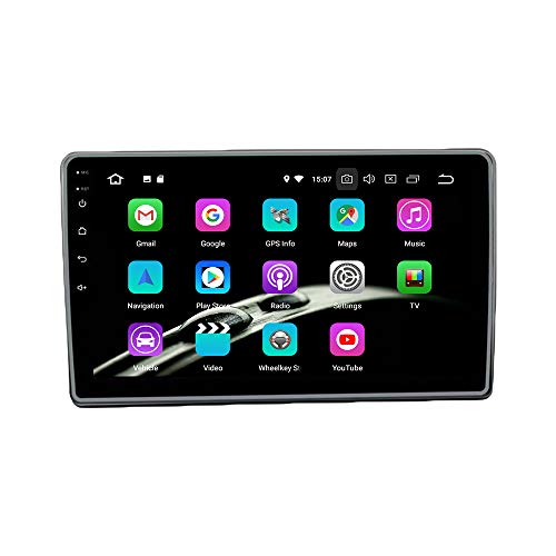 Android 10 4G Ram 64G ROM PX6 Cortex A72 Navigation Radio Steering Wheel Control IPS DSP Bluetooth WiFi for Mahindra KUV100