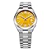 Citizen Men's Automatic Tsuyosa Sport Luxury Watch, Yellow Dial, Stainless Steel Bracelet and Case (Model: NJ0150-56Z)