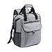 n/a Große Kapazität Bierkühler Beutel wasserdichtes Oxford Picknick isolierter thermischer Rucksack Kühlschrank Frische Aufbewahrung (Color : Gray, Size : 38 * 18 * 40CM)