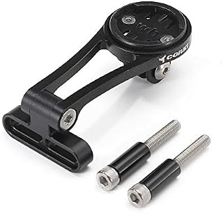 Corki Cycles Adjustable Out Front Stem Mounted Cycle Computer Bike Mount for Wahoo ELEMNT BOLT/ELEMNT ROAM/ELEMNT MINI Black