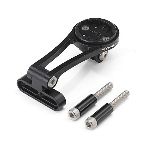 Corki Cycles Adjustable Out Front Stem Mounted Cycle Computer Bike Mount Compatible with Wahoo ELEMNT Bolt/ELEMNT ROAM/ELEMNT Mini