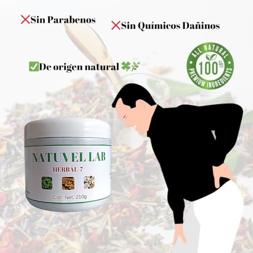 Proteínas, pomada muscular Marca Natuvel Lab (3)