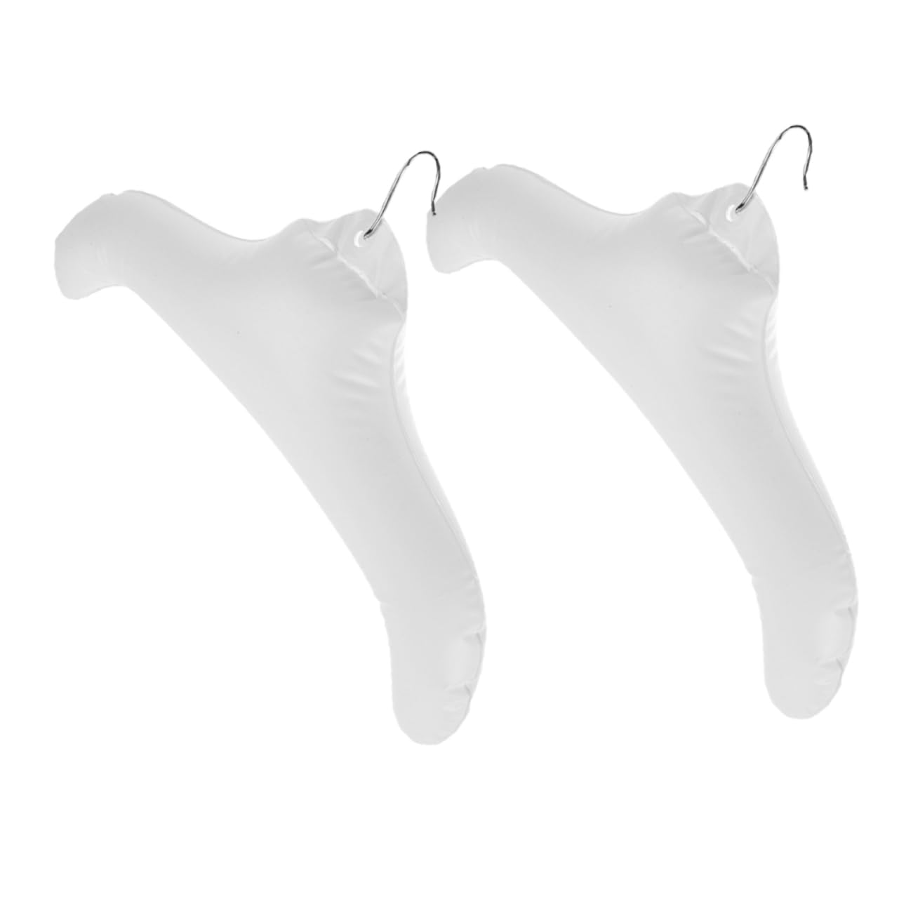 Amosfun 5 Set Gruccia Gonfiabile Appendiabiti Gonfiabile Appendiabiti Pieghevole Per Armadio Stendino Per Biancheria Organizer Per Da Viaggio Ferro Da Stiro 2 Pezzi * 5