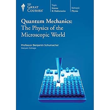 Paperback Quantum Mechanics: The Physics of the Microscope World (The Great Courses) Book