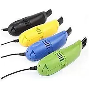 Gadget & Crafty World Mini Vacuum Cleaner USB Computer PC Electronics Car Vacuum Cleaner