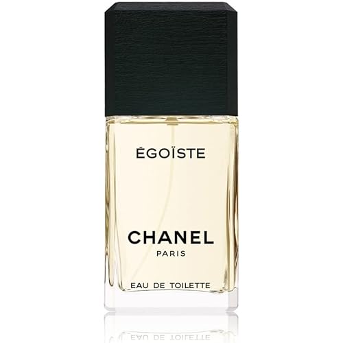 Egoiste by Chanel for Men, Eau De Toilette Spray, 3.4 Ounce