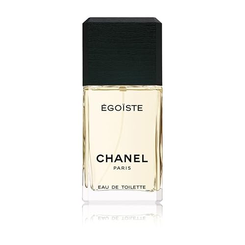 Egoiste by CHANEL para hombre, Eau de Toilette en aerosol, 3.4 onzas