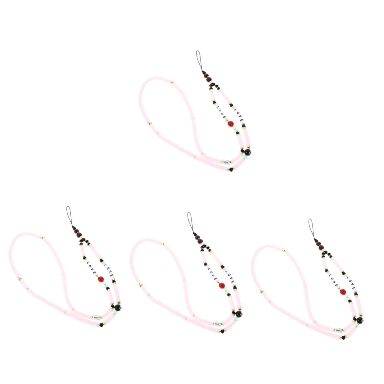 Gadpiparty Cadena Étnica Sencilla Para Teléfono Pulsera Con Tarjeta De Pantalla Correa Para Teléfono Celular Correas Para La Muñeca Cordón Con Cuentas De Ojo Amuletos De Mano Cordón
