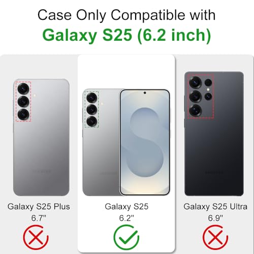 Image of MALEWOLF Case for Samsung Galaxy S25 Case, Compatible with Magsafe, Slim Matte S25 Phone Case [Enhanced Non-Slip Technology] [Drop Protection], Translucent Magnetic Cover for Samsung S25 (Brown)