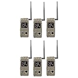 Cuddeback Power House Black Flash 20 MP Wireless Network Trail Camera (6 Pack)