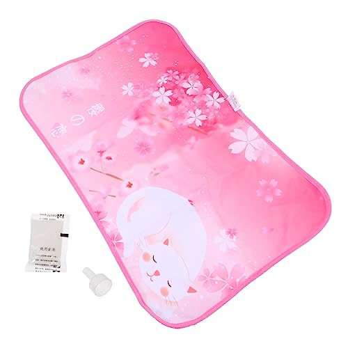TOPPERFUN Almohada De Hielo Refrescante Verano Almohada De Hielo Practica y Multifuncional Almuerzo o Descanso El Jardin