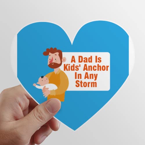 Padre AMA Grande Porto Heart Vinyl Sticker Luggage Graffiti Decal