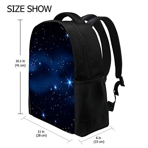 Sac à dos scolaire pliable et léger en polyester résistant avec grand compartiment PC