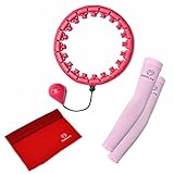 Toalla y mantas térmicas gratis: Con nuestro kit de aros para gimnasia en casa, obtienes el valor de lo que has pagado, además del aro lastrado, obtienes mantas térmicas y una toalla para mantenerte fresco.