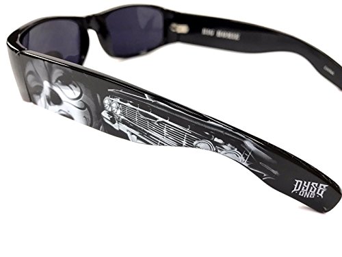 Authentic Shades Barrio Impala Car Clown Black Sunglasses California Lowrider Style2