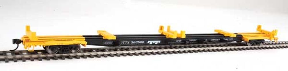 Walthers HO Scale 85' General American G85 Flatcar Trailer-Train/VTTX #300588