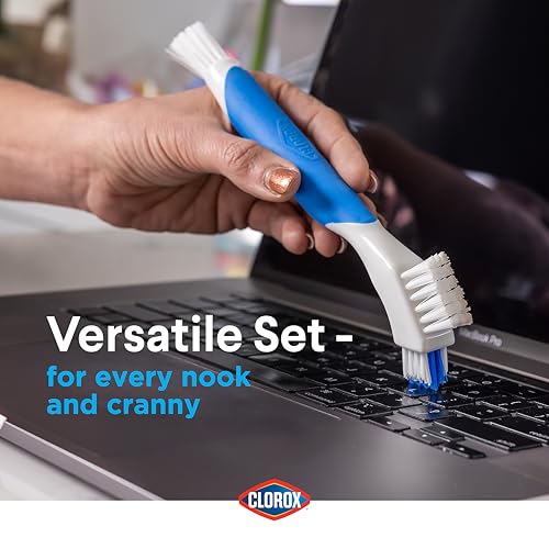 Image of Clorox 5-in-1 Detail Brush Set