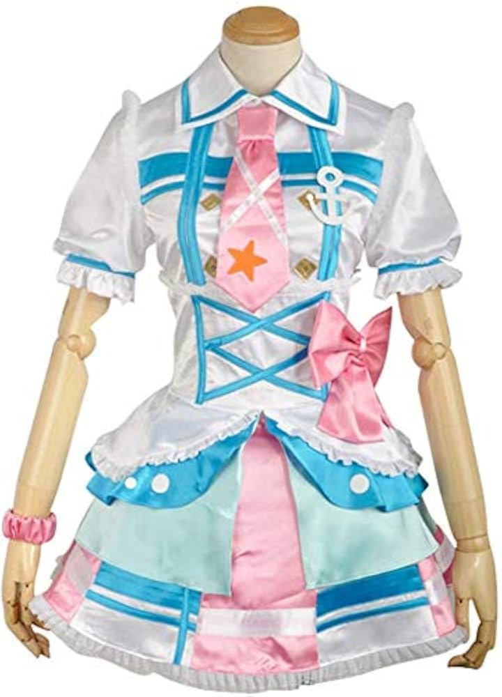 君のこころは輝いてるかい？ 黒澤ルビィ コスプレ 楽天市場】ラブライブ!サンシャイン!! アクア 君のこころは輝い
