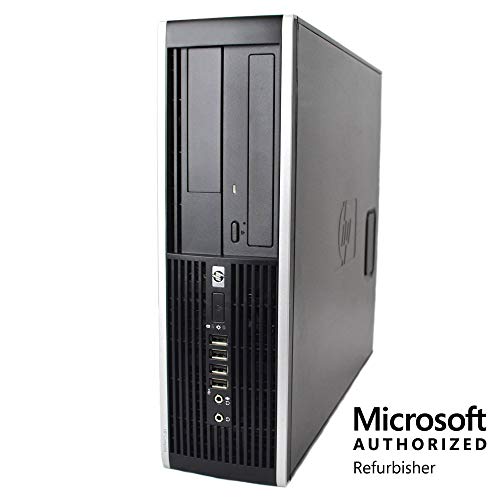HP Elite Desktop Computer, Intel Core i5 3.1 GHz, 16 GB RAM, 1