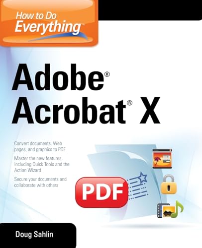 How to Do Everything Adobe Acrobat X view 2