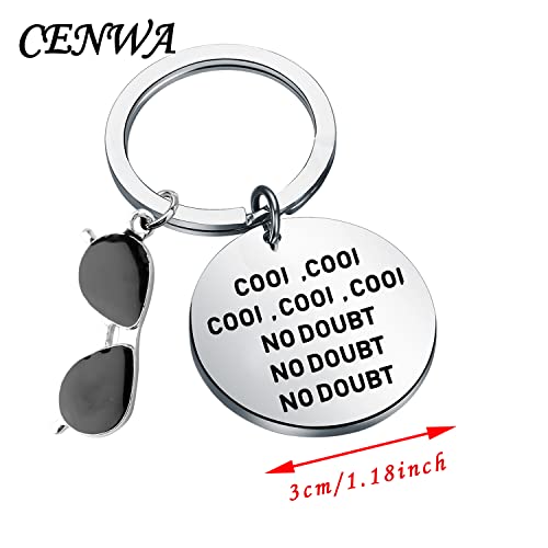 CENWA Cool Cool Cool No Doubt Keychain2