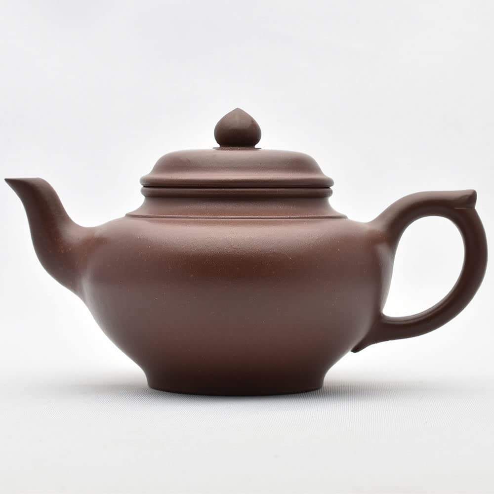 Amazon | 天香茶行 宜興紫砂壺 笑桜（唐秀萍・濃茶） 200ml 中国茶器 