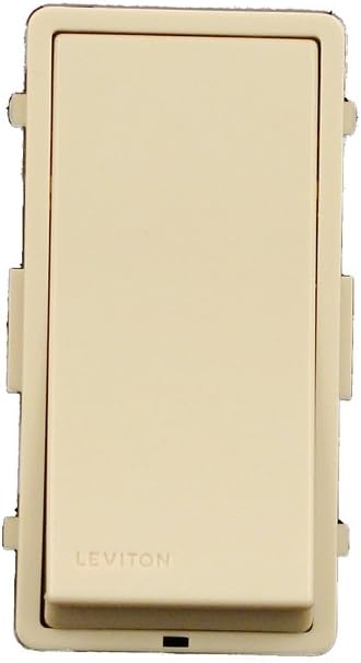 Leviton VRKIT-R0B Vizia RF Receptacle Color Change Kit With LED Locator For Vrr15 Brown - View #10