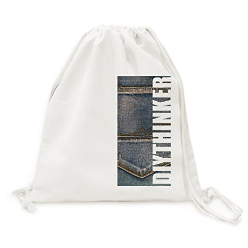 Sac à dos en jean denim idéal pour le voyage et les sorties