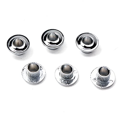 Sharplace 6pcs Embout de Cheville de Tuner Semi-fermée Ouverte Tête Mécanique Pièce de Rechange pour Guitare - Les Beatles, Paul McCartney, John Lennon, RIngo Starr, George Harrison Sharplace 6pcs Embout de Cheville de Tuner Semi-fermée Ouverte Tête Mécanique Pièce de Rechange pour Guitare – Image 4