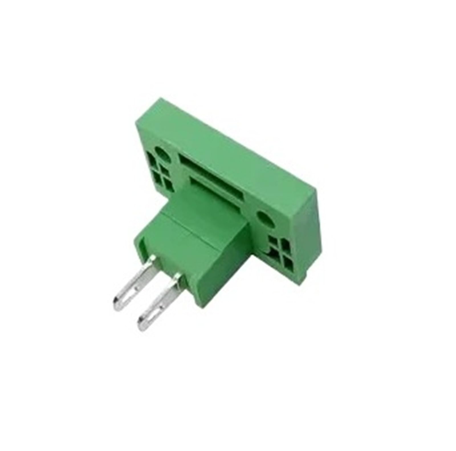 Connettore filo for morsettiera a vite passante passo 5,08 mm 2P3P4P5P6P-16P Jack terminale a parete passante